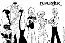 L'quipage de l'Epervier