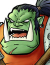 Un guerrier Orc